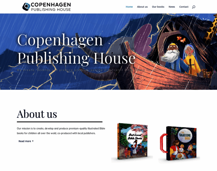 Copenhagenpublishing.com thumbnail