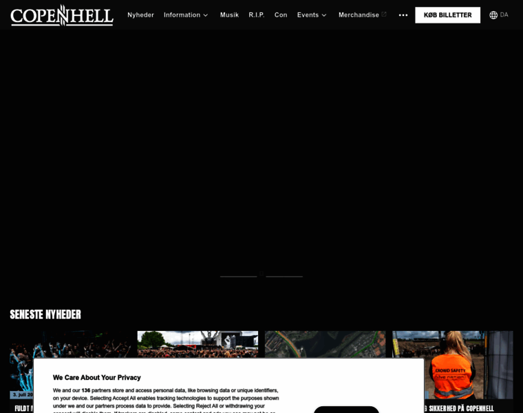 Copenhell.dk thumbnail Copenhell.dk thumbnail