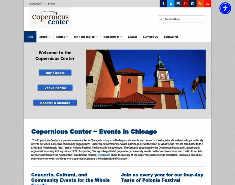 Copernicuscenter.org thumbnail