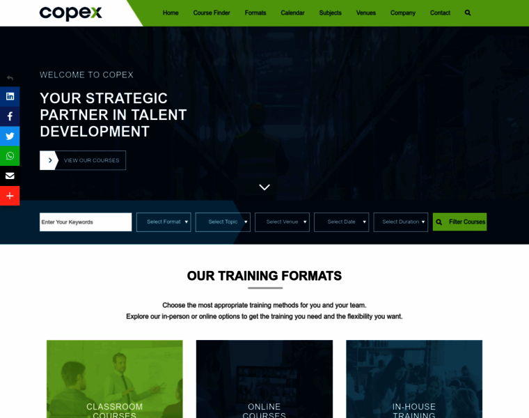 Copex-training.com thumbnail