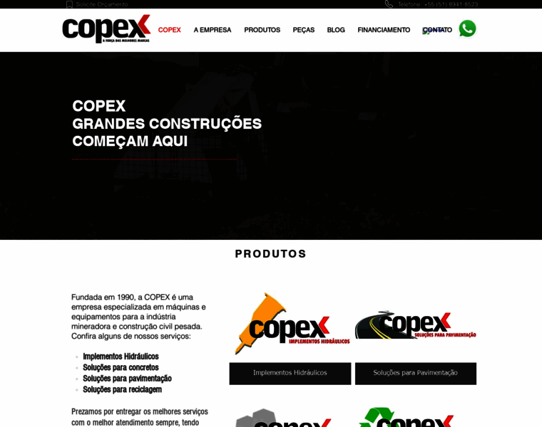 Copex.com.br thumbnail