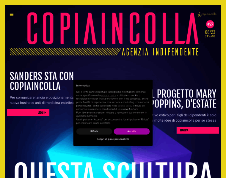 Copiaincolla.com thumbnail