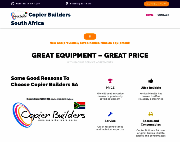 Copierbuilders.co.za thumbnail