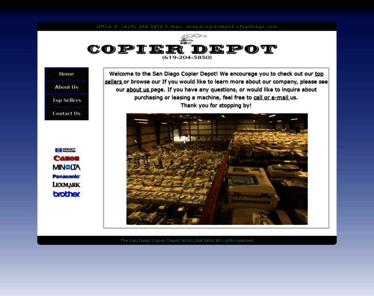 Copierdepot-ofsandiego.com thumbnail