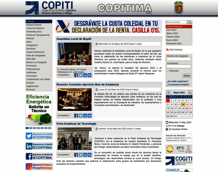 Copitima.com thumbnail