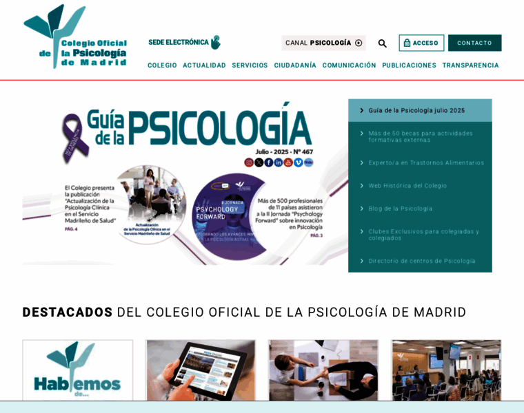 Copmadrid.org thumbnail