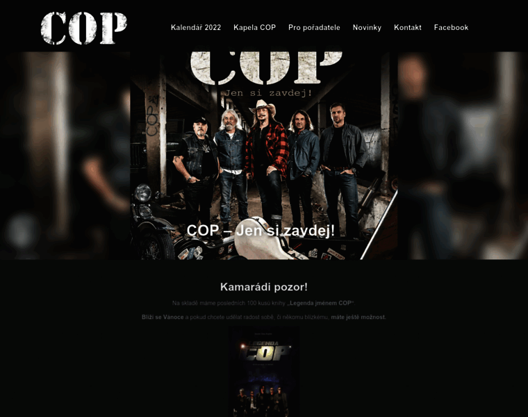 Copmusic.cz thumbnail