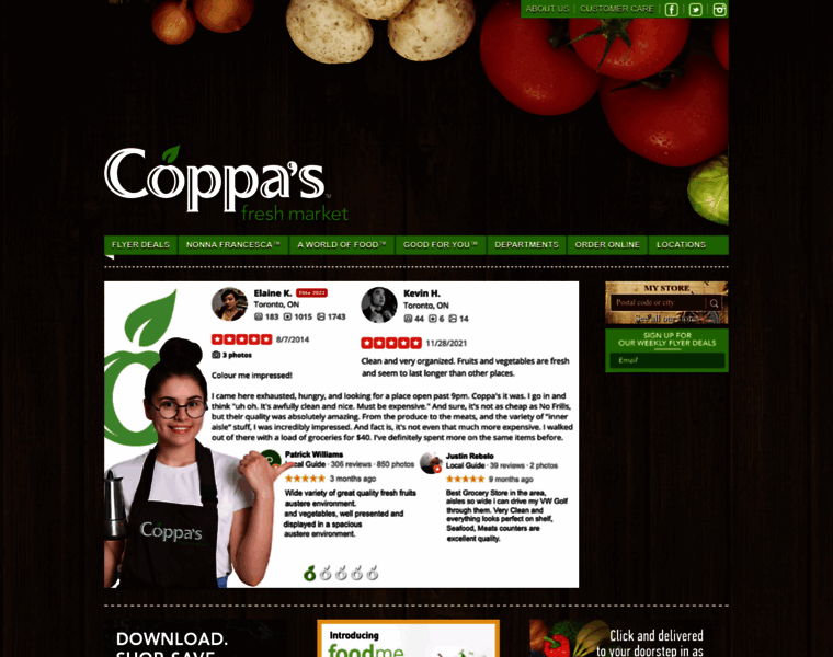 Coppas.com thumbnail