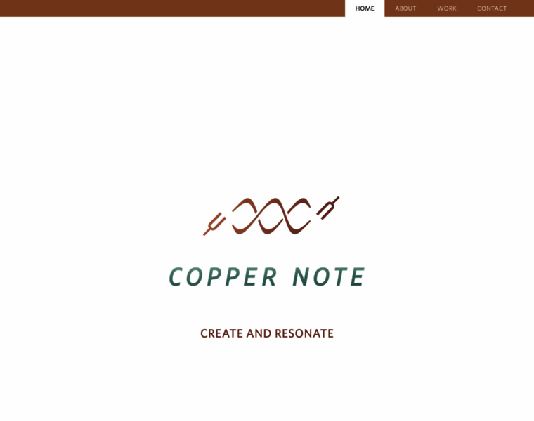 Copper-note.com thumbnail