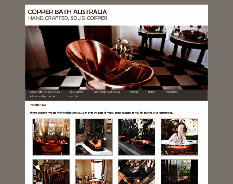 Copperbathaustralia.com.au thumbnail