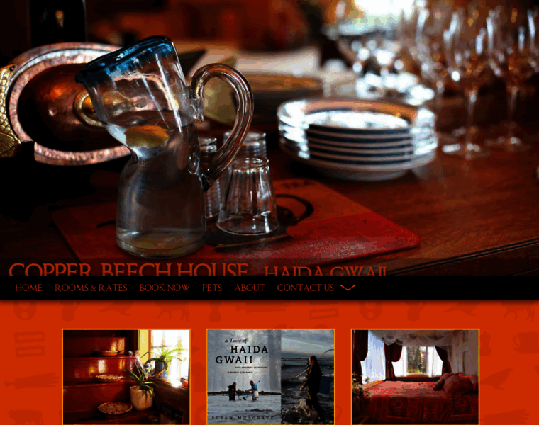 Copperbeechhouse.com thumbnail