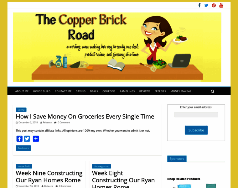 Copperbrickroad.com thumbnail