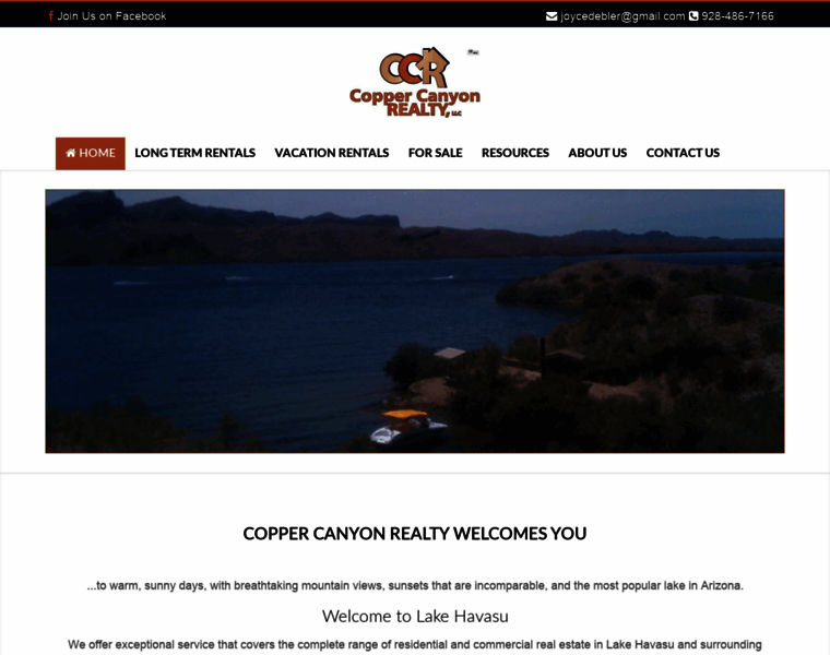 Coppercanyonrealty.com thumbnail