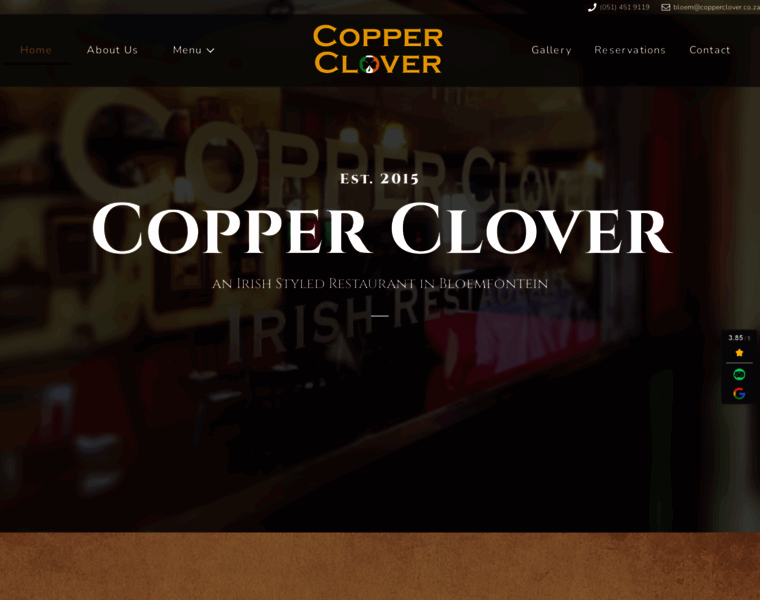 Copperclover.co.za thumbnail