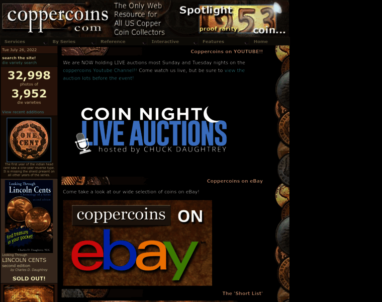 Coppercoins.com thumbnail