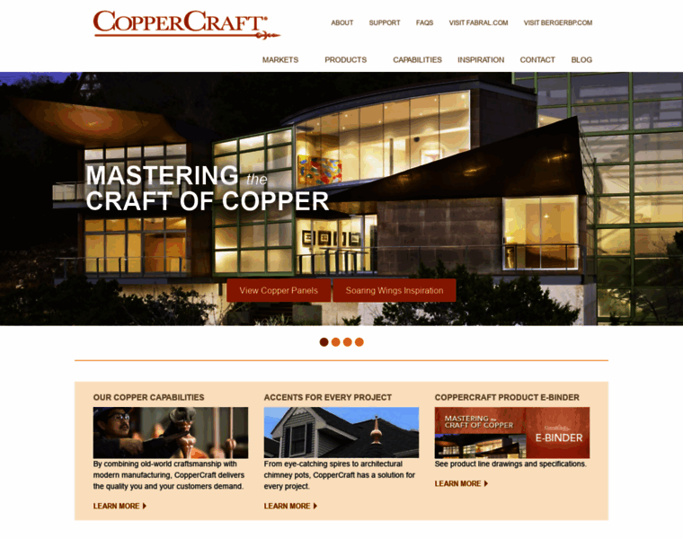 Coppercraft.com thumbnail