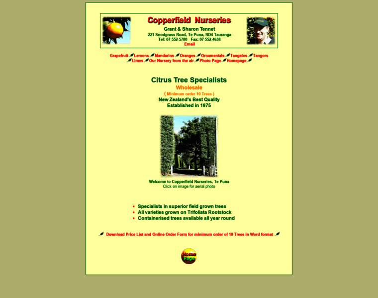 Copperfield-nurseries.co.nz thumbnail