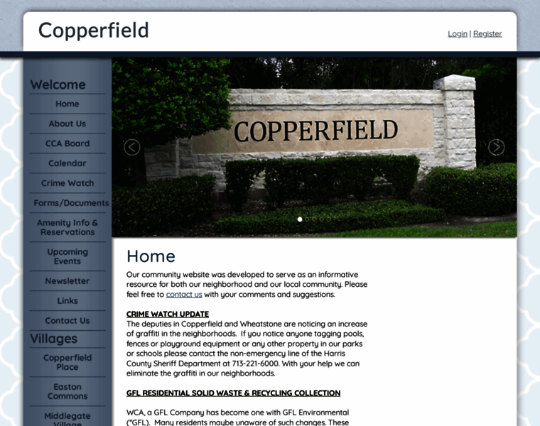 Copperfield.org thumbnail
