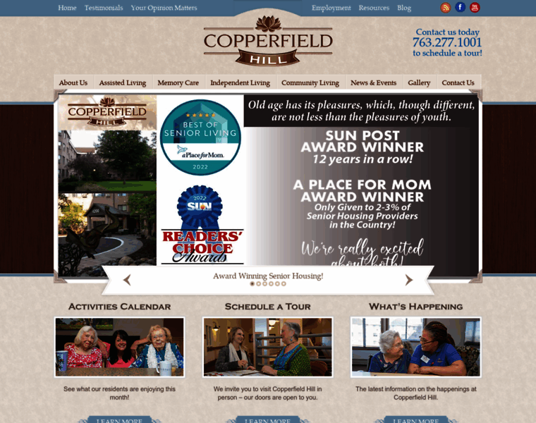 Copperfieldhill.com thumbnail