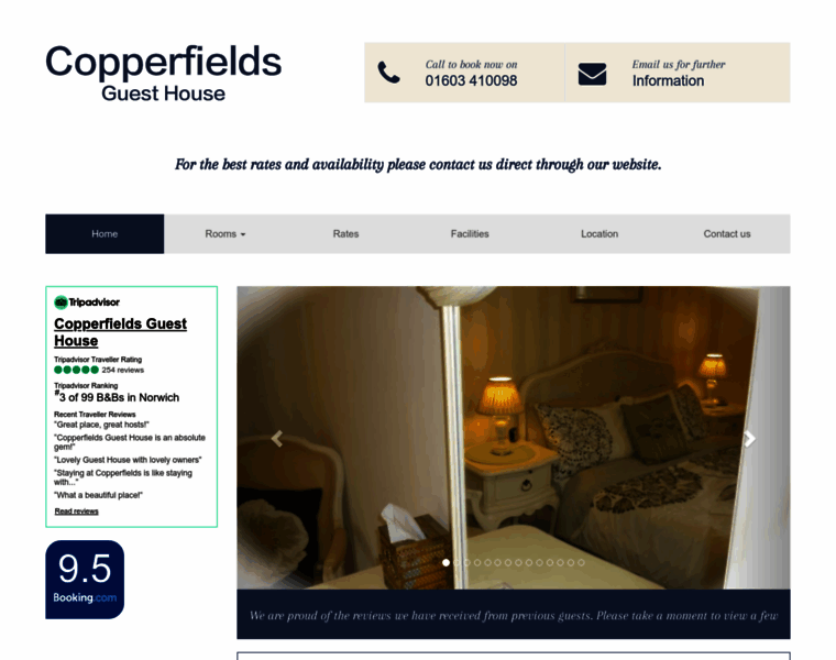 Copperfieldsguesthouses.co.uk thumbnail