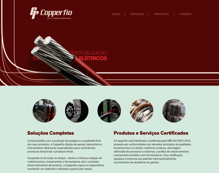 Copperfio.com.br thumbnail