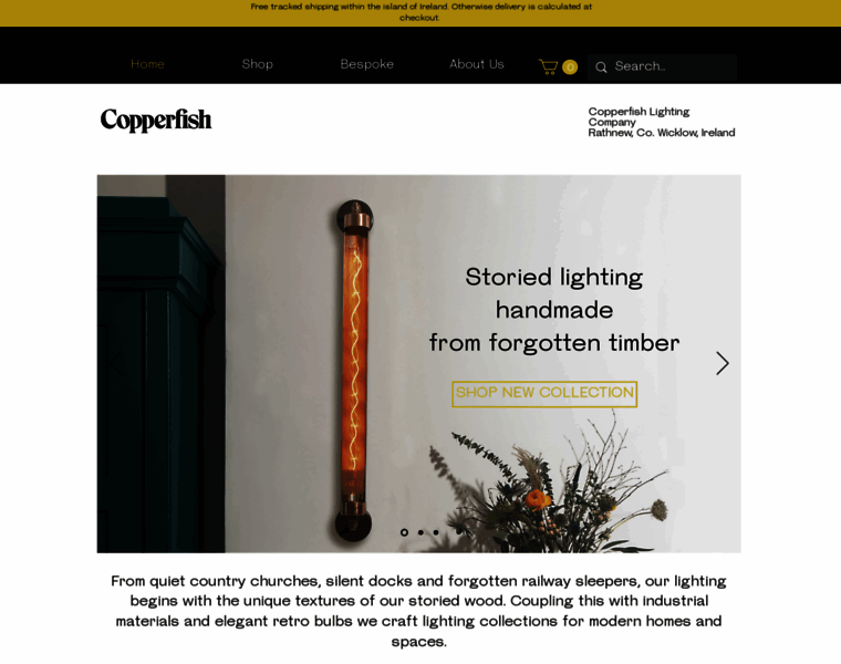 Copperfish.ie thumbnail