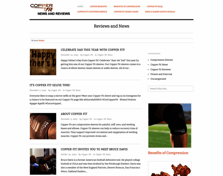Copperfitblogs.com thumbnail