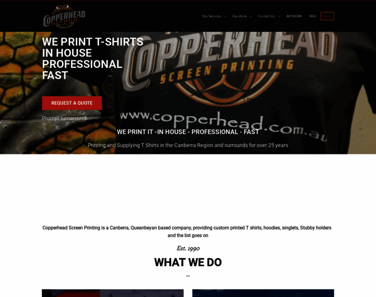 Copperhead.com.au thumbnail