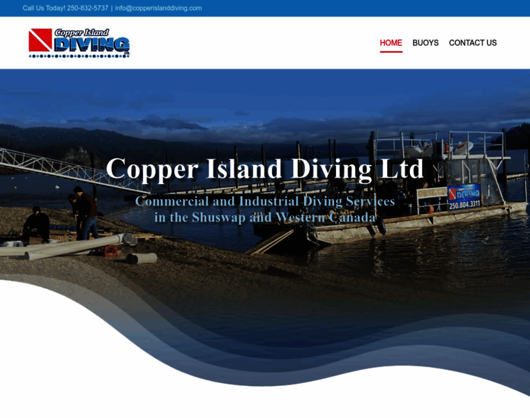 Copperislanddiving.com thumbnail