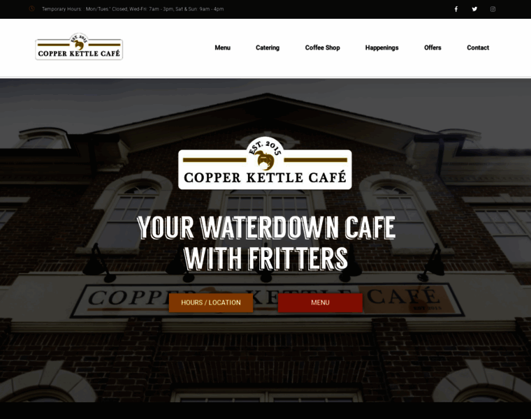 Copperkettlecafe.ca thumbnail