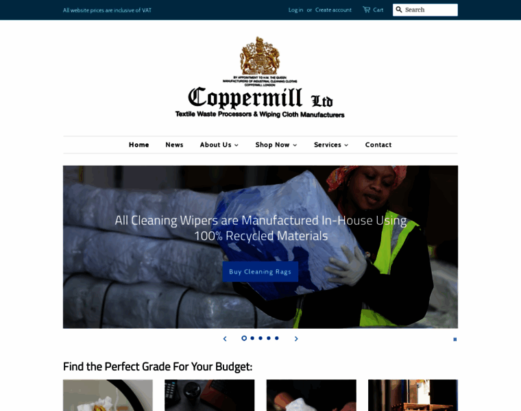 Coppermill.ltd.uk thumbnail