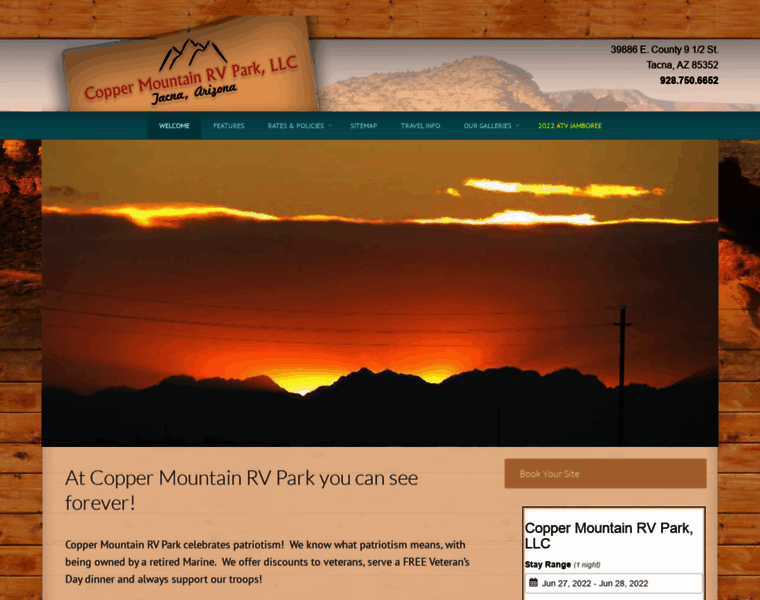 Coppermountainrvpark.com thumbnail