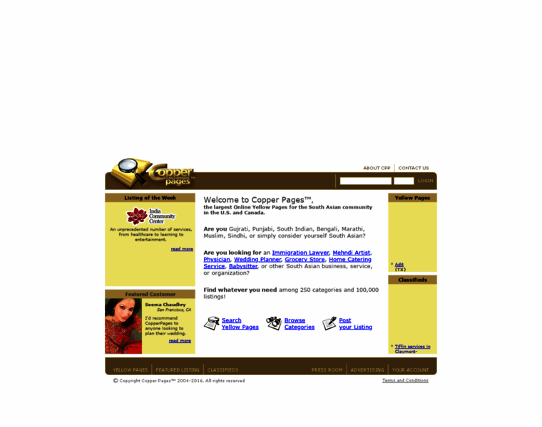 Copperpages.com thumbnail Copperpages.com thumbnail