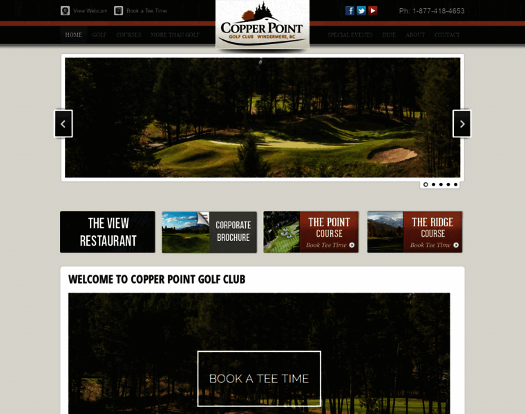 Copperpointgolf.com thumbnail