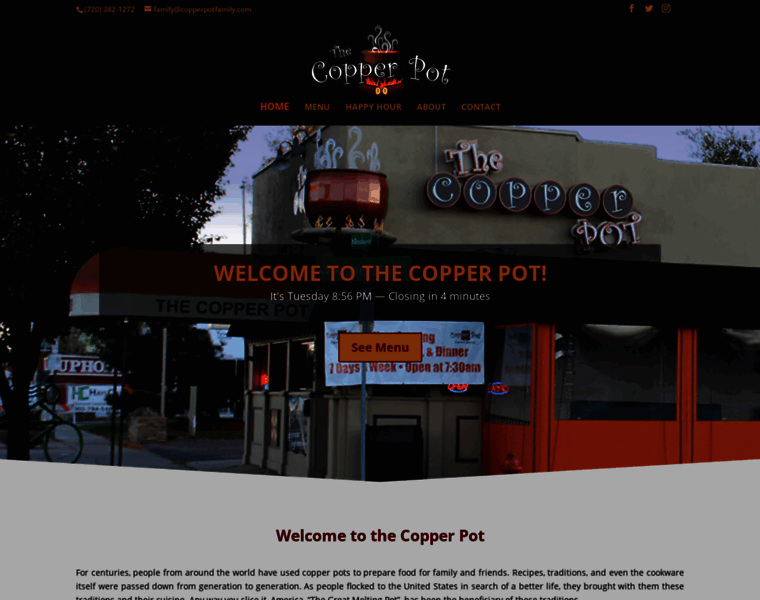 Copperpotfamily.com thumbnail