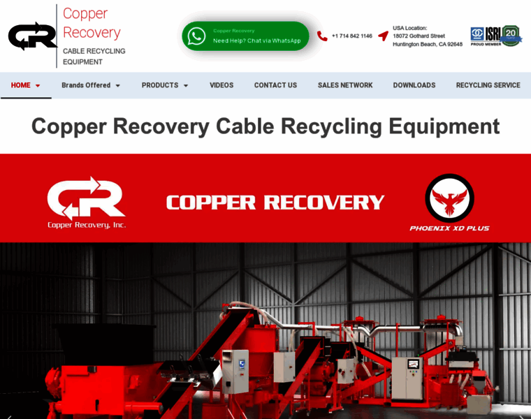 Copperrecovery.com thumbnail