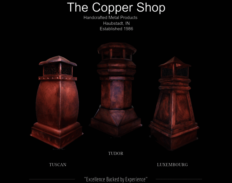 Coppershop.us thumbnail Coppershop.us thumbnail