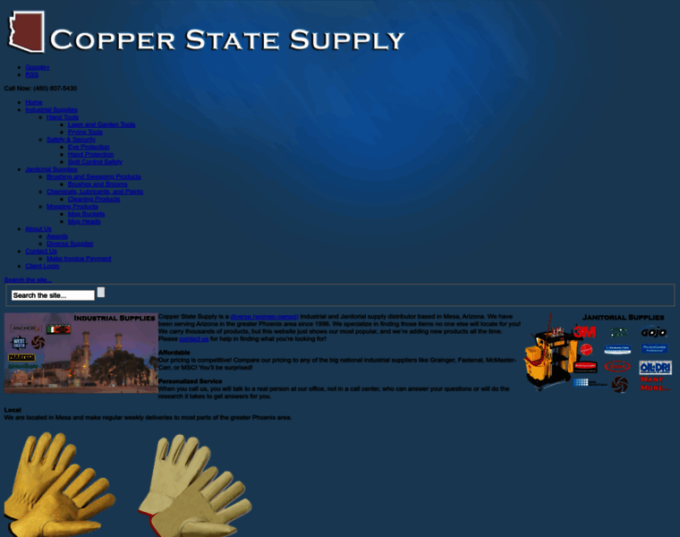Copperstatesupplyinc.com thumbnail