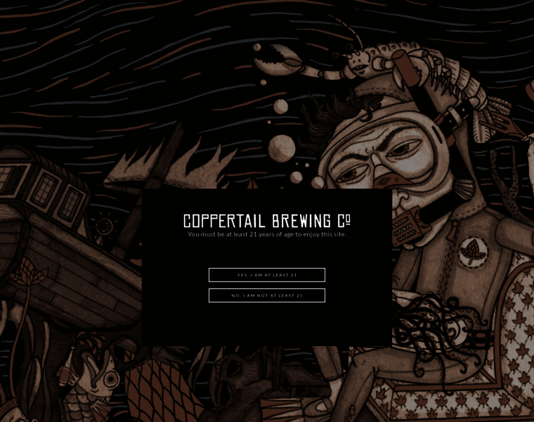 Coppertailbrewing.com thumbnail