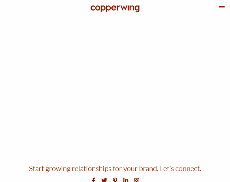Copperwing.com thumbnail