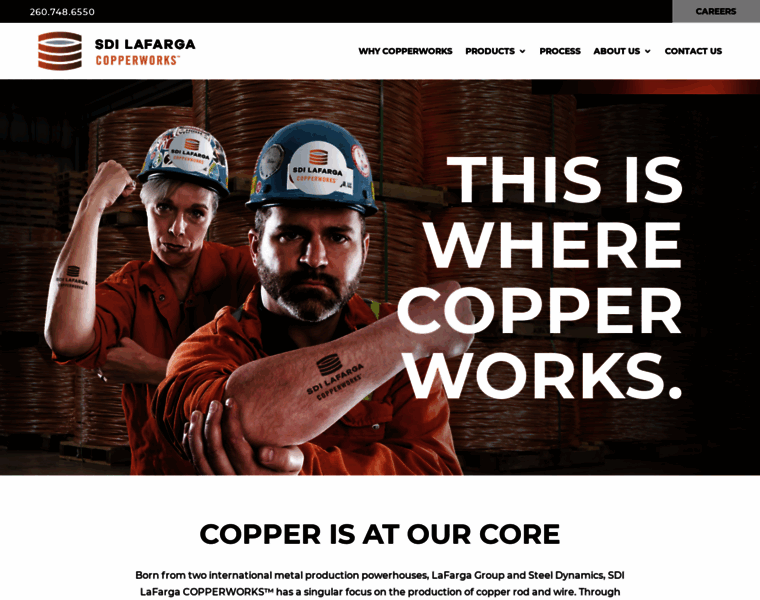Copperworks.com thumbnail
