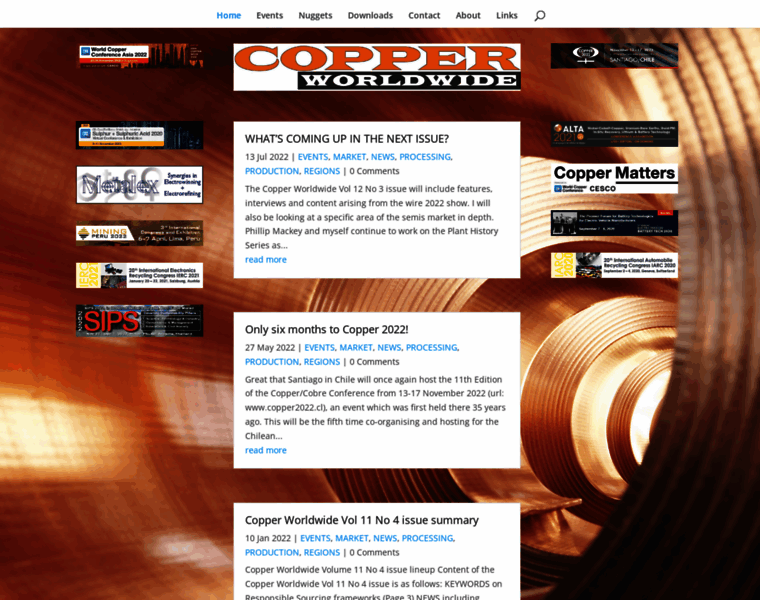 Copperworldwide.com thumbnail