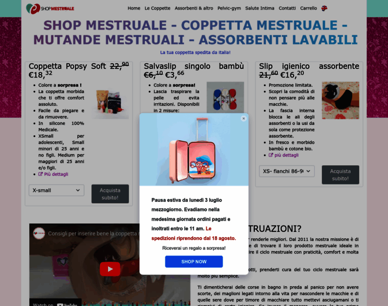 Coppetta-mestruale.it thumbnail