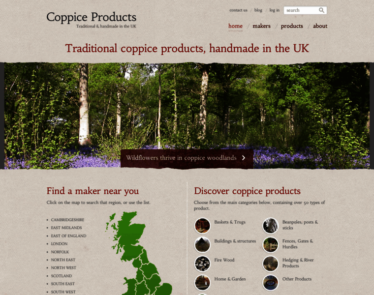 Coppice-products.co.uk thumbnail