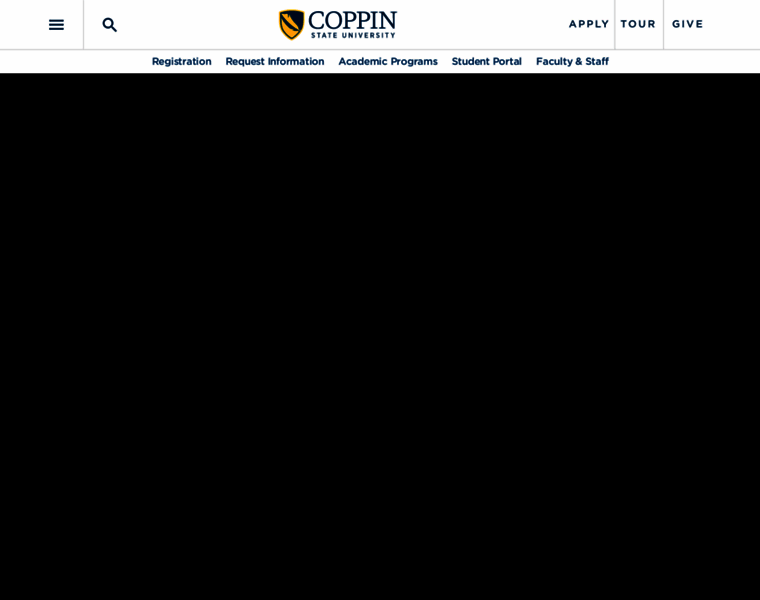 Coppin.edu thumbnail