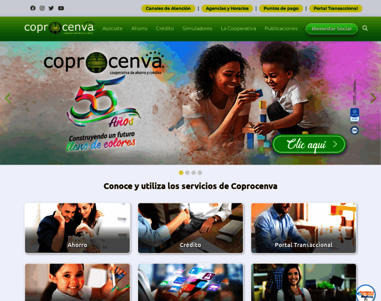 Coprocenva.com.co thumbnail