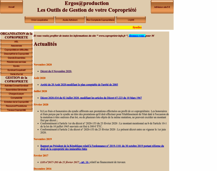 Copropriete-info.fr thumbnail