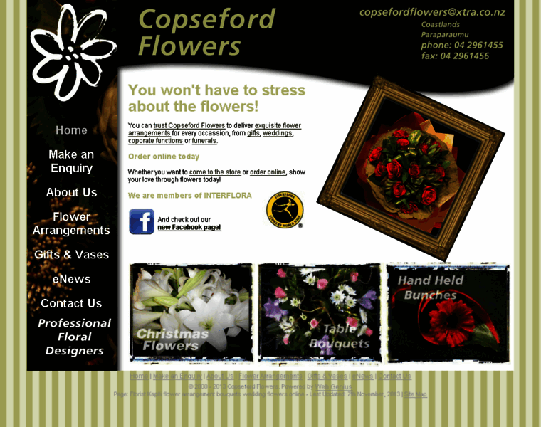 Copsefordflowers.co.nz thumbnail