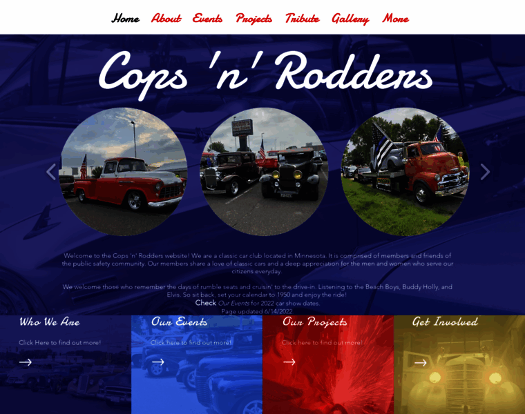 Copsnrodders.us thumbnail