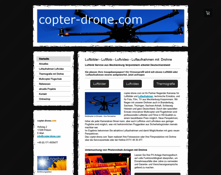 Copter-drone.com thumbnail